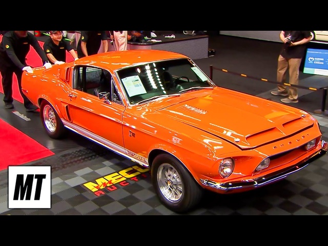 1968 Shelby GT500KR | Mecum Auctions Indy | MotorTrend