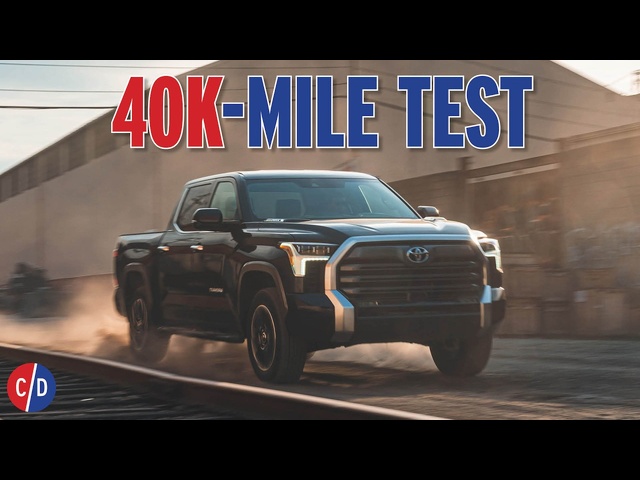 What We Learned After Testing a Toyota Tundra for 40,000 miles