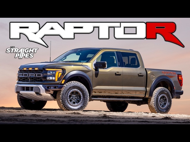 RIP RAM RHO! 2024 Ford Raptor R Review