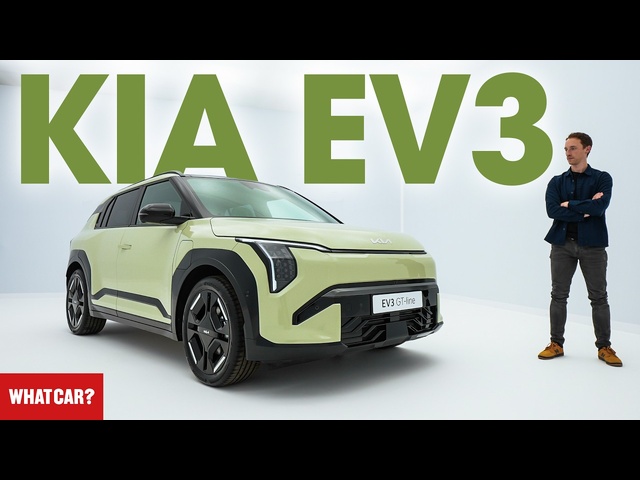 NEW Kia EV3 revealed! – Best new electric SUV? | What Car?