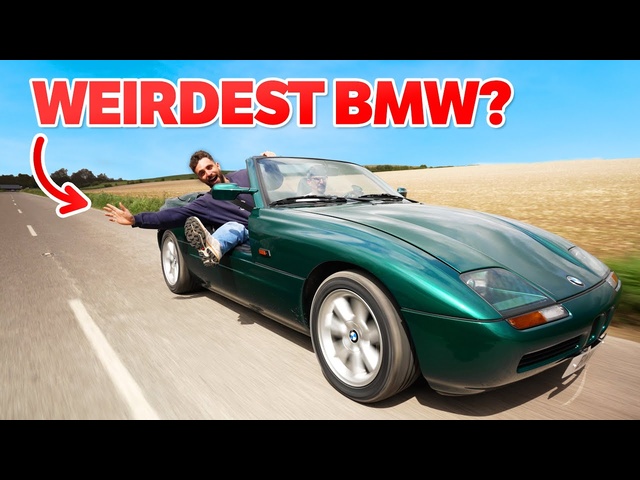 BMW Z1: What BMW's Weirdest Car Is Like To Drive