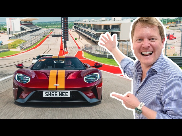 I BROKE My FORD GT at COTA!