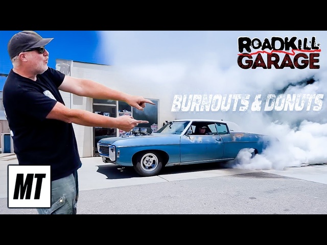 Fixing Big Block Crusher Impala For MASSIVE Donuts & Burnouts | Roadkill Garage