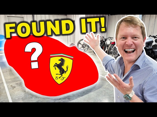 REUNITED with THIS One-off LEGENDARY Ferrari!