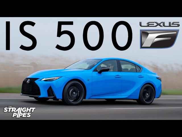 2024 Lexus IS 500 Review - A Brand New 16 Year Old V8 Car