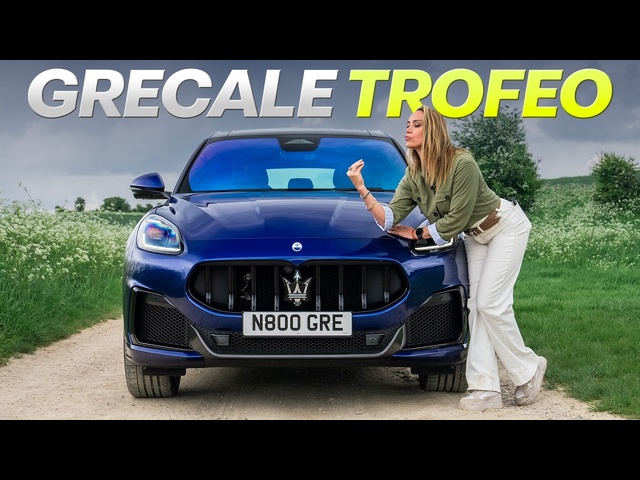 <em>Maserati</em> Grecale Trofeo Review: Sell Your Macan?!