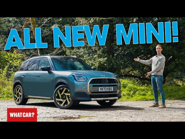 NEW Mini Countryman review – BEST Mini ever? | What Car?