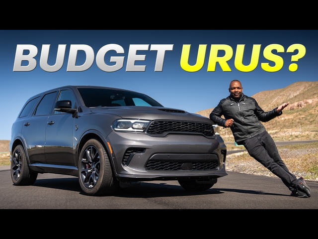 Dodge Durango SRT Hellcat Review: 719hp BUDGET Urus? | 4K