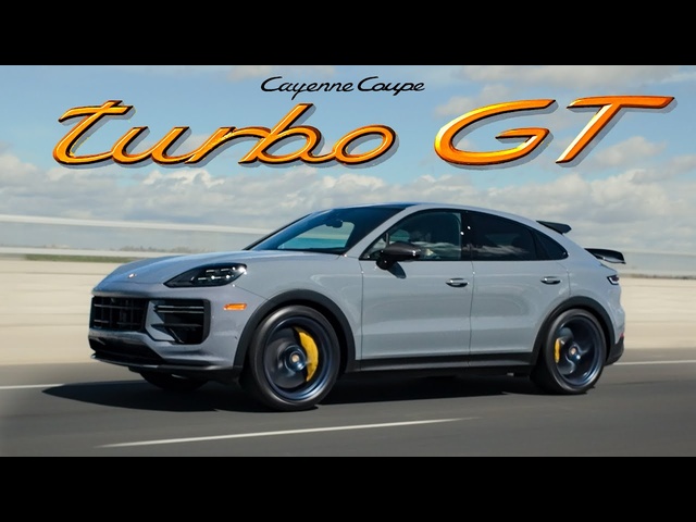 2024 Porsche Cayenne Turbo GT Review - 911 Turbo S / GT3 SUV