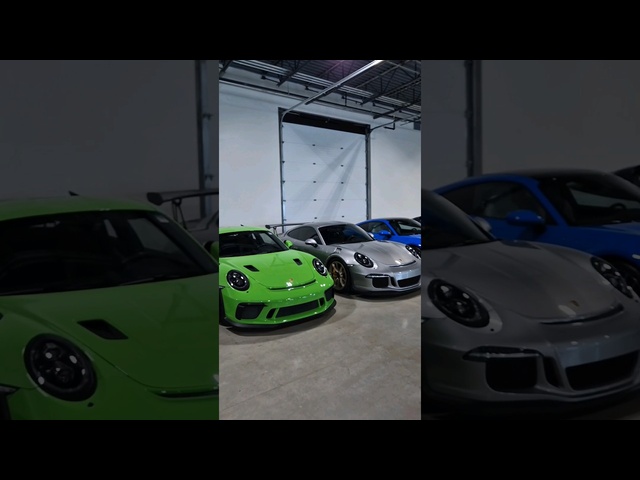 Same same but different ???? Great Porsches at Alpha One Motors