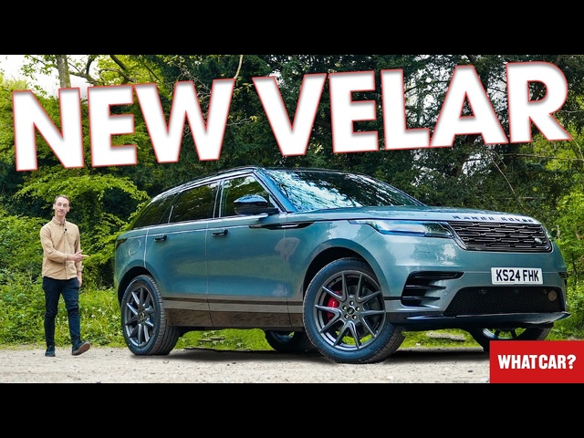 NEW Range Rover Velar review – bargain luxury SUV?! | What Car?