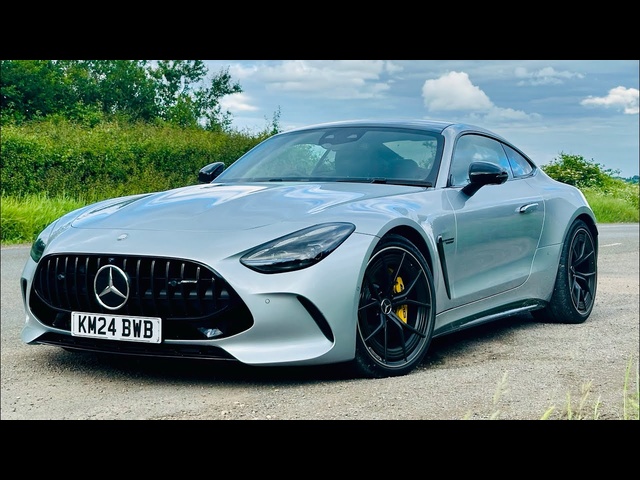 2024 Mercedes AMG GT review. Now with 4WD, is AMG's 584bhp hotrod even more (or less) fun to drive?