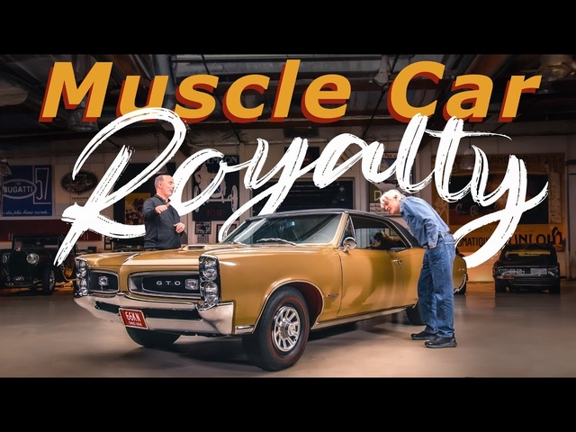 Muscle Car Royalty: Original and (mostly) Unrestored 1966 Pontiac GTO - Jay Leno's Garage