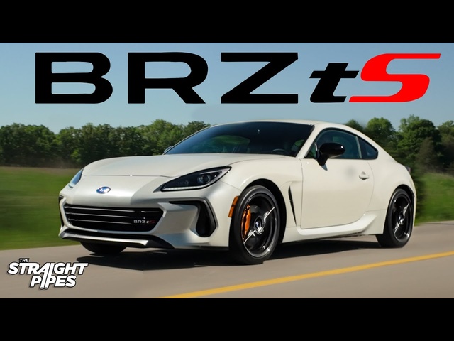2024 Subaru BRZ tS Review - More Grip...But is it More FUN?
