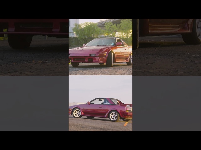This AW11 Toyota MR2 Was Built by Racer X!