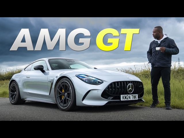 2024 Mercedes AMG GT Review: Last Real AMG? 4K