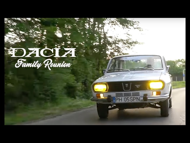 SHORTLISTED FINALIST Dacia Family Reunion by Paul Ivan