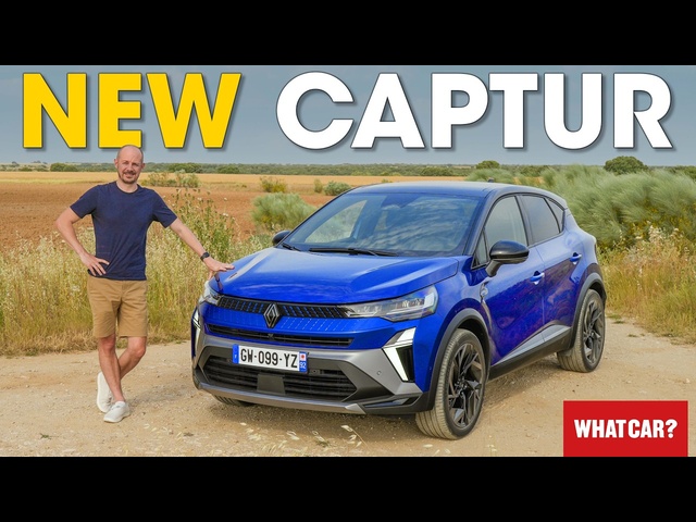 NEW Renault Captur review – the BEST small SUV? | What Car?