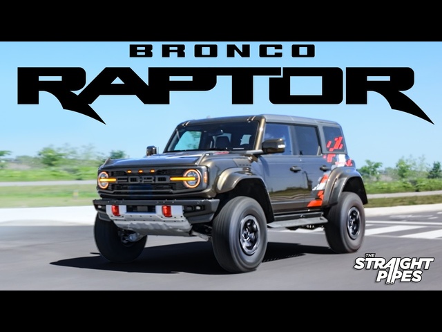 PEAK BRONCO! 2024 Ford Bronco Raptor Review