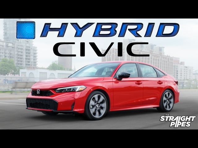 2025 Honda Civic Hybrid Review - NEW and IMPROVED!