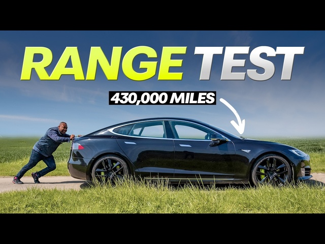 Range Test! How Far Can a 430,000-Mile Tesla REALLY Go? Episode 2