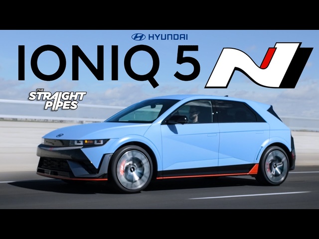 FINALLY a GOOD EV SPORTS CAR! 2024 Hyundai IONIQ 5 N Review