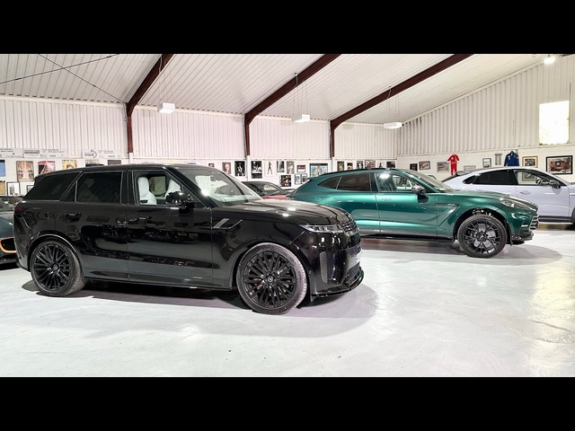 New £170k Range Rover Sport SV can crack 180mph but can it beat Aston’s DBX 707 or Cayenne turbo GT?