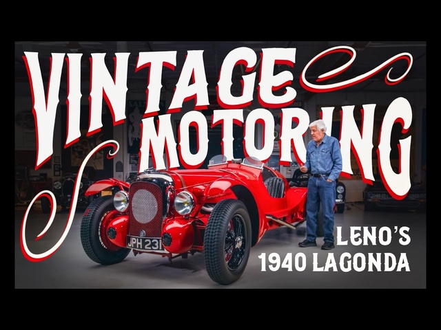 Jay Leno's 1940 Lagonda V12 - Jay Leno's Garage