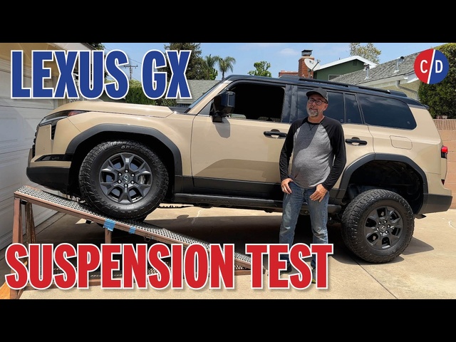 Lexus GX 550 Suspension Deep Dive and RTI Test | Car and Driver