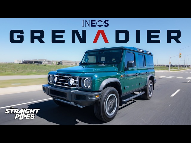 2024 Ineos Grenadier Review - The BMW G-Wagon
