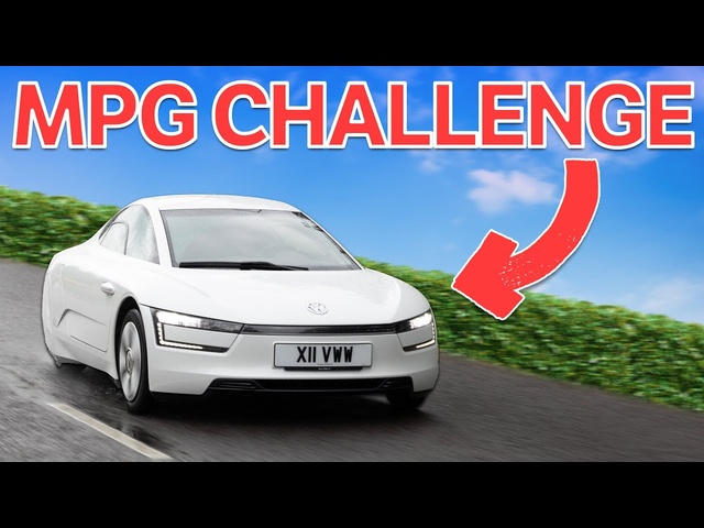 Can We Really Get 200mpg From A VW XL1?