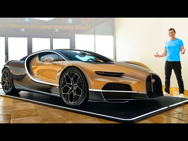 New 1,800hp Bugatti unveiled!