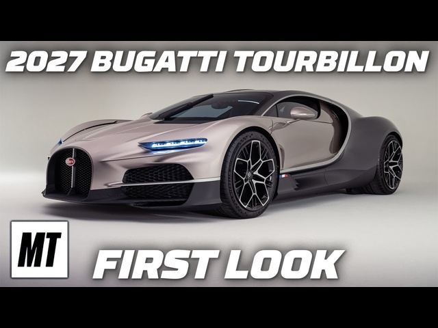 2027 Bugatti Tourbillon First Look: The Chiron's Successor Is a 1,775-HP Plug-In Hybrid | MotorTrend