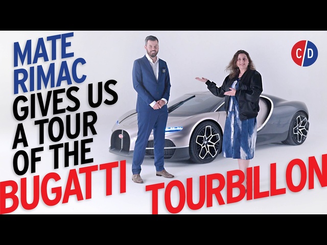 Mate Rimac Gives Us A Tour of The NEW Hybrid V-16 1775 HP Bugatti Tourbillon