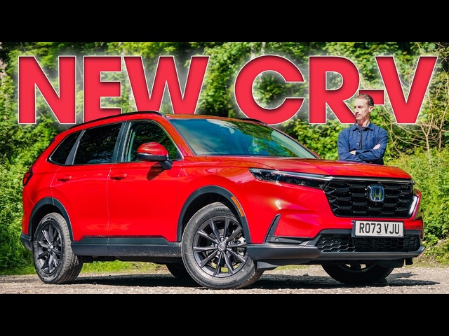 NEW Honda CR-V review – best hybrid SUV? | What Car?