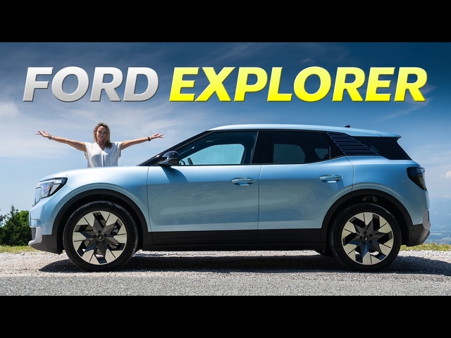 All-Electric Ford EXPLORER Review: The Tesla Rival That's Really A VW | 4K