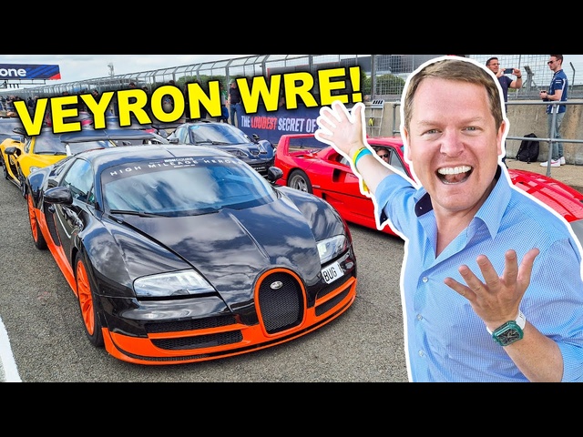 HIGH MILEAGE HERO! This Bugatti Veyron Shows How it is Done