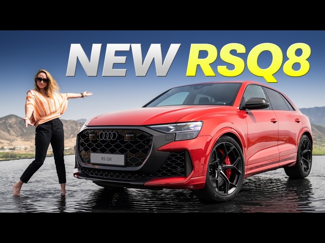 NEW Audi RSQ8 Performance: If Audi Made A Urus…. | 4K