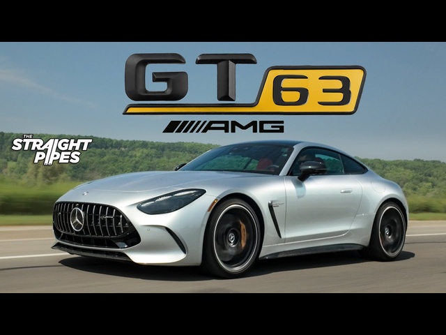 2024 Mercedes-AMG GT63 Review - BETTER than a Porsche 911?