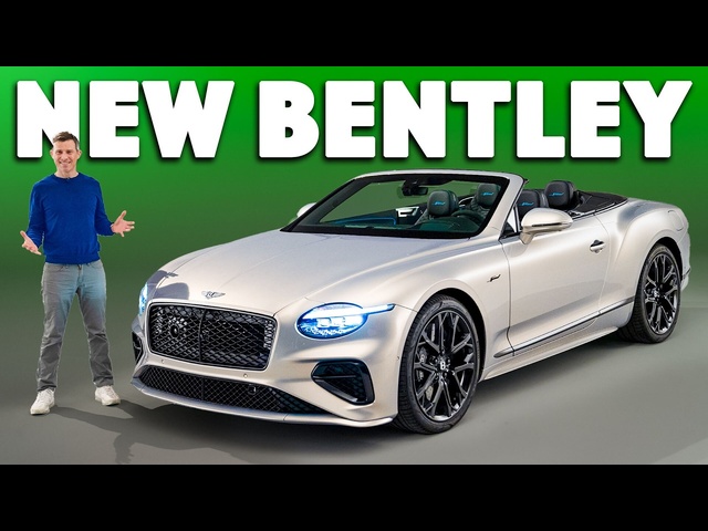 New 782hp Continental GT!