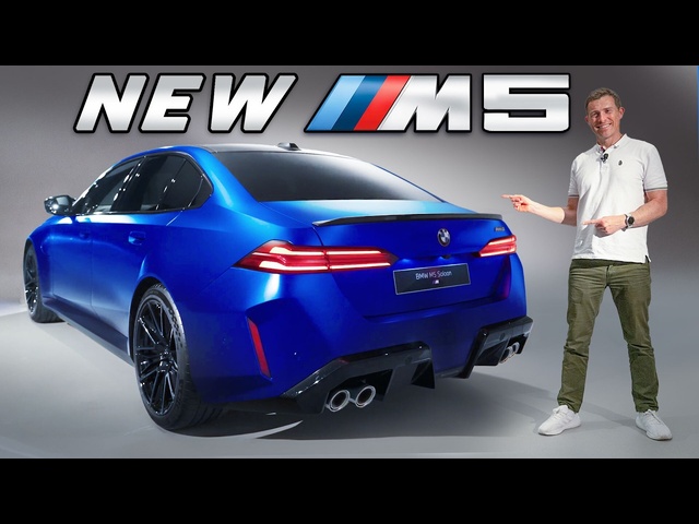 New BMW M5 Revealed!