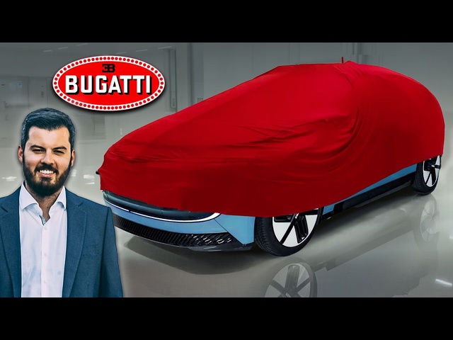 How Bugatti CEO will BEAT Tesla with THIS CAR!