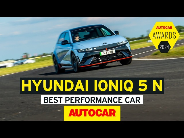 Autocar Awards 2024 | Why the Hyundai IONIQ 5 N is our Best Performance Car | Sponsored