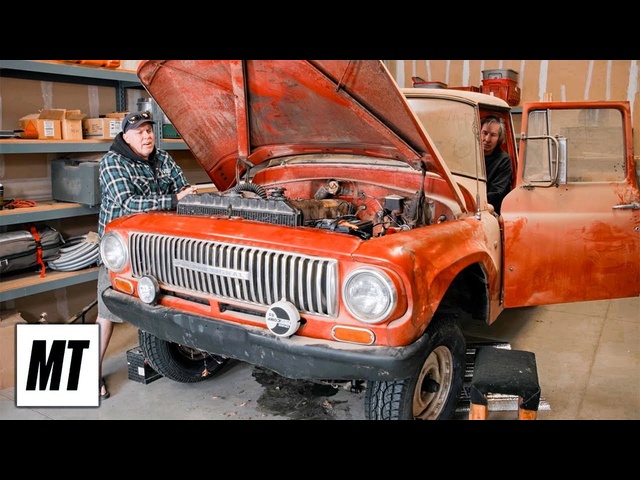 Old Vehicle Rescue! | Roadkill Garage | Duralast