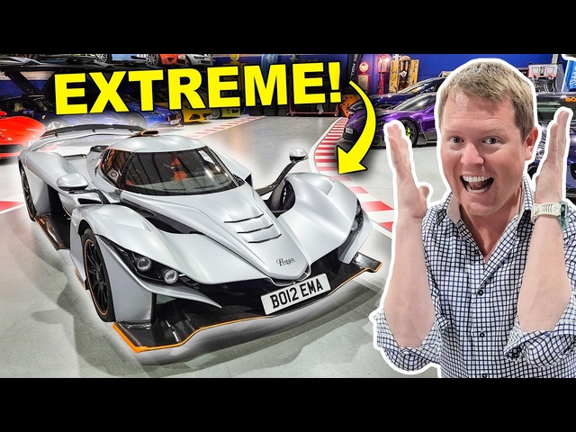 The MOST EXTREME Car to EVER Visit The Shmuseum!
