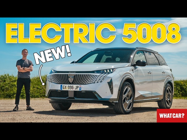 NEW Peugeot e-5008 review – electric SUV with SEVEN seats driven! | What Car?