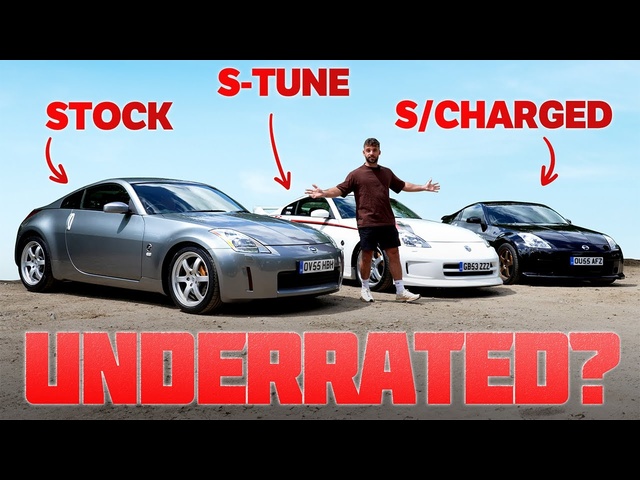 Does The Nissan 350Z Deserve All The Hate?