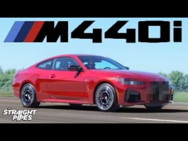 2025 BMW M440i Review - MORE Power!