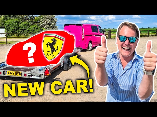 I BOUGHT the CHEAPEST "FERRARI" in the Country!