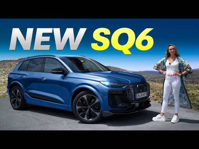 NEW Audi Q6 / SQ6 Review: Is Audi's Macan Rival Worth £93,000? | 4K